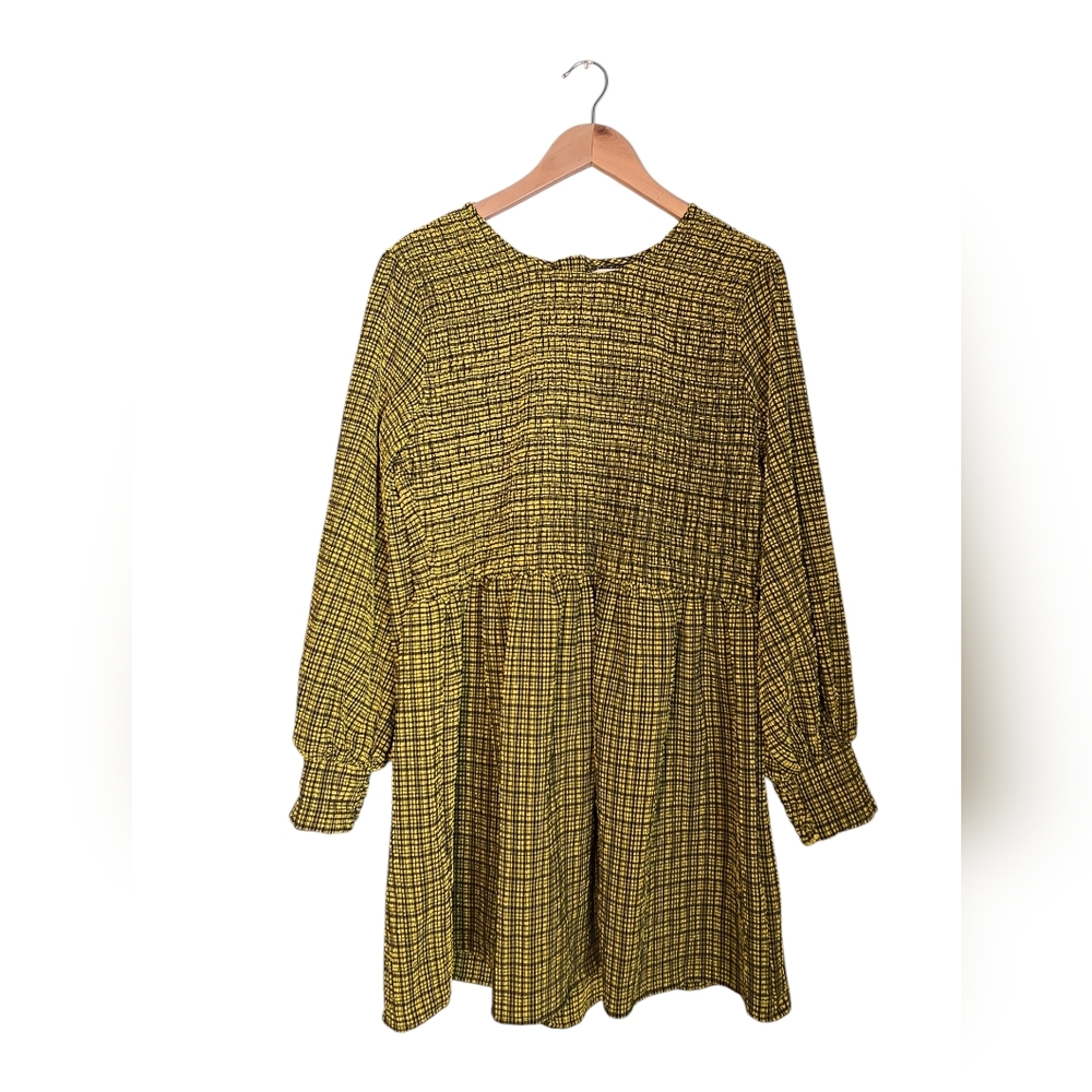 Wray NYC Smocked Mini Dress